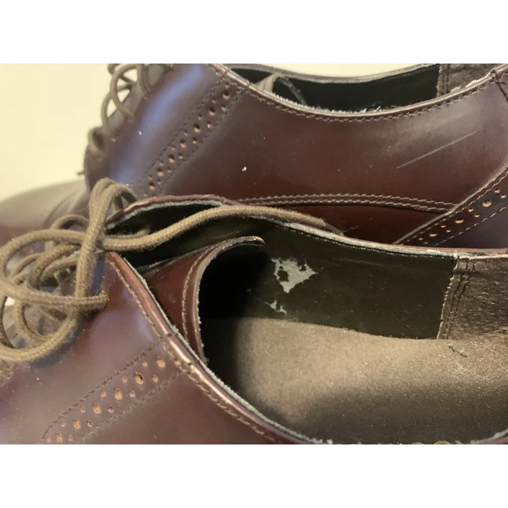 Rockport‎ Mens Leather Laceup Oxford Shoe Sz9